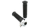 1 inch Twist Grip Assembly Chrome