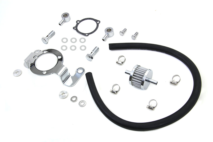 Crankcase Breather and Bracket Kit