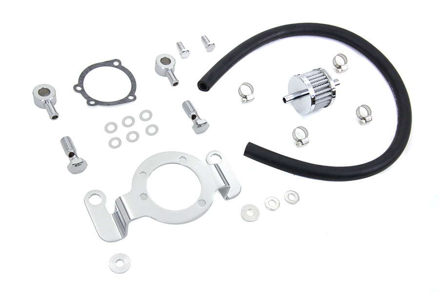Crankcase Breather and Bracket Kit