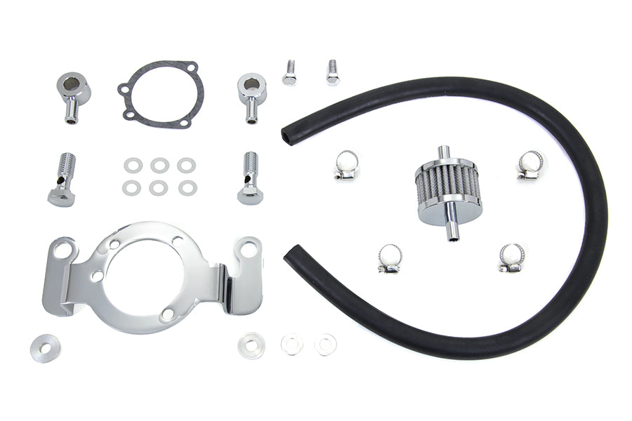 Crankcase Breather and Bracket Kit