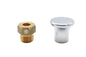 Carburetor Choke Cable Knob Chrome