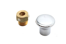 Load image into Gallery viewer, Carburetor Choke Cable Knob Chrome