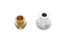 Load image into Gallery viewer, Carburetor Choke Cable Knob Chrome