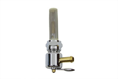 Sifton Chrome Petcock Rear Facing