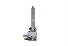 Load image into Gallery viewer, Pingel Chrome Petcock Vacuum Operated Left Side Left Spigot