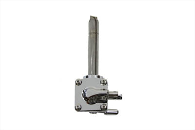 Pingel Chrome Petcock Vacuum Operated Left Side Left Spigot