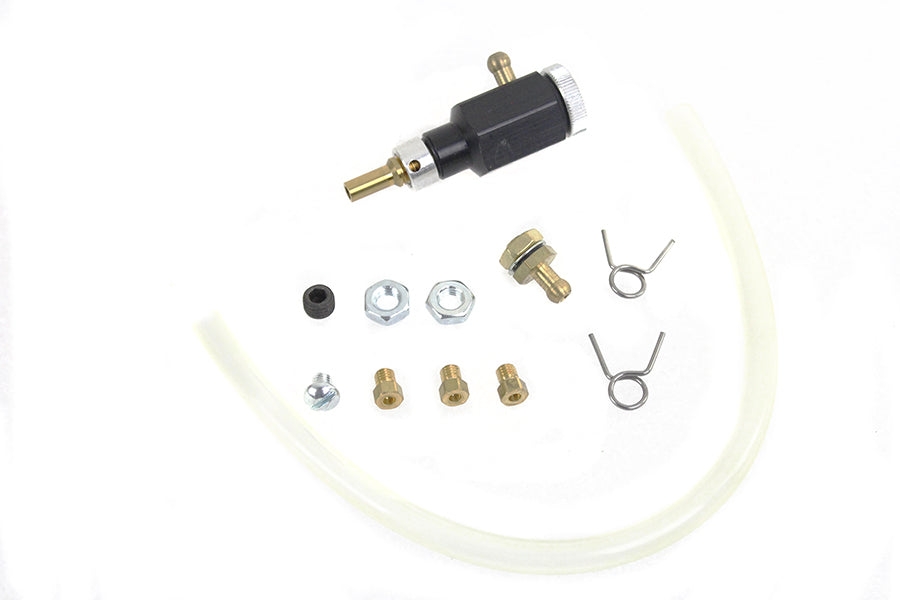 Shorty Carburetor Thunder Jet Kit Black
