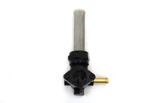 Load image into Gallery viewer, Black Petcock with Right Outlet and Nut