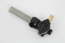 Load image into Gallery viewer, Black Petcock with Right Outlet and Nut