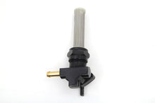 Load image into Gallery viewer, Black Petcock with Right Outlet and Nut