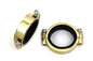 Brass Intake Manifold Clamp Set