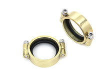 Load image into Gallery viewer, Brass Intake Manifold Clamp Set