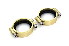 Load image into Gallery viewer, Brass Intake Manifold Clamp Set