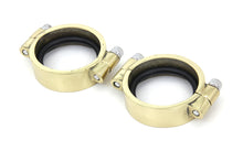 Load image into Gallery viewer, Brass Intake Manifold Clamp Set