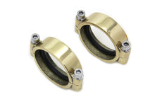 Load image into Gallery viewer, Brass Intake Manifold Clamp Set