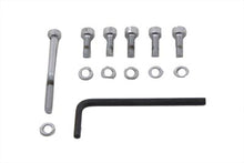 Load image into Gallery viewer, Keihin Carburetor Chrome Allen Screw Kit