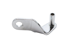 Load image into Gallery viewer, Chrome Carburetor Cable Support Bracket