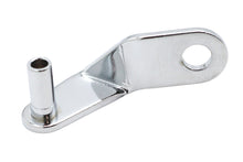 Load image into Gallery viewer, Chrome Carburetor Cable Support Bracket