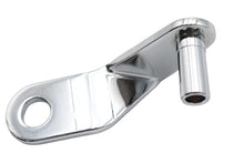 Load image into Gallery viewer, Chrome Carburetor Cable Support Bracket