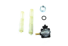 Load image into Gallery viewer, Vacuum Petcock Fuel Valve Black