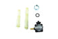 Vacuum Petcock Fuel Valve Black