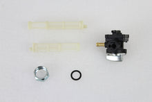 Load image into Gallery viewer, Vacuum Petcock Fuel Valve Black