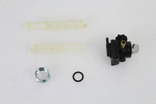 Load image into Gallery viewer, Vacuum Petcock Fuel Valve Black