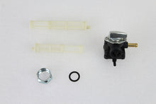 Load image into Gallery viewer, Vacuum Petcock Fuel Valve Black