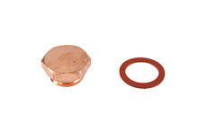 Load image into Gallery viewer, Copper Linkert Carburetor Float Bowl Cap