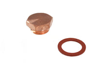 Load image into Gallery viewer, Copper Linkert Carburetor Float Bowl Cap