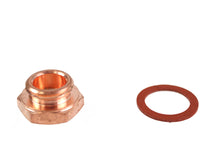 Load image into Gallery viewer, Copper Linkert Carburetor Float Bowl Cap