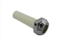 Load image into Gallery viewer, Chrome Handlebar Throttle Clamp and Tube Set