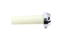 Load image into Gallery viewer, Chrome Handlebar Throttle Clamp and Tube Set