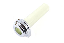Load image into Gallery viewer, Chrome Handlebar Throttle Clamp and Tube Set