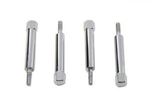 Load image into Gallery viewer, Carburetor Float Bowl Speed Screw Set Chrome