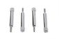 Carburetor Float Bowl Speed Screw Set Chrome