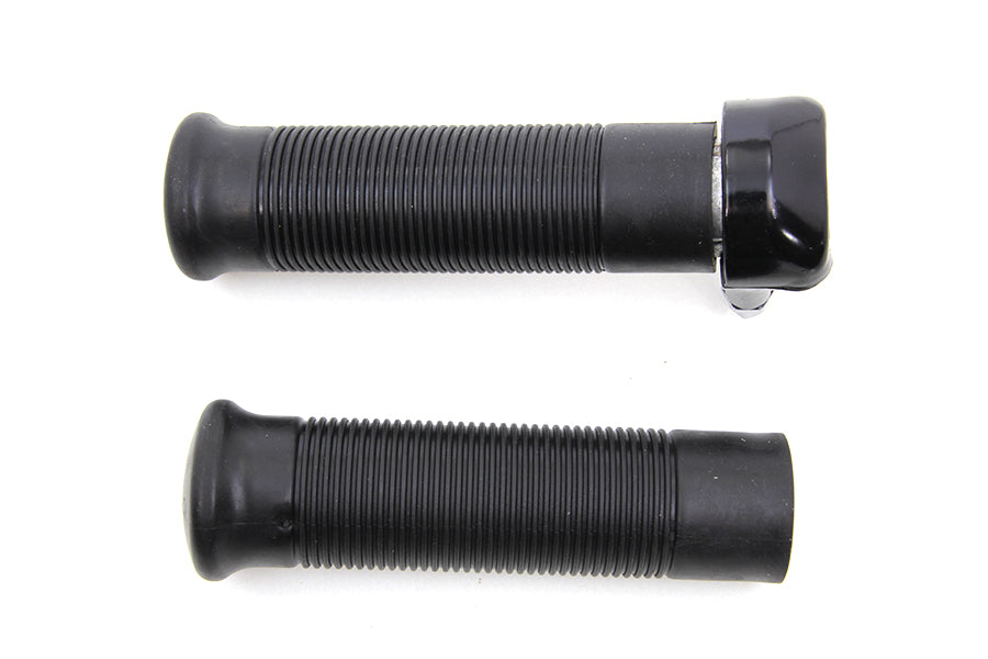 1 inch Twist Grip Assembly Black