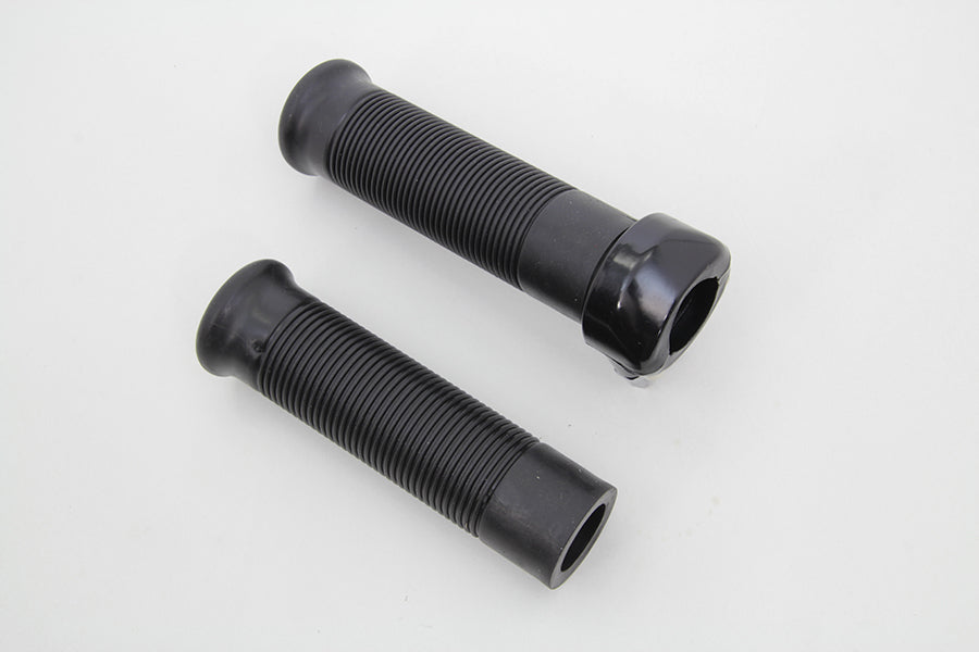 1 inch Twist Grip Assembly Black