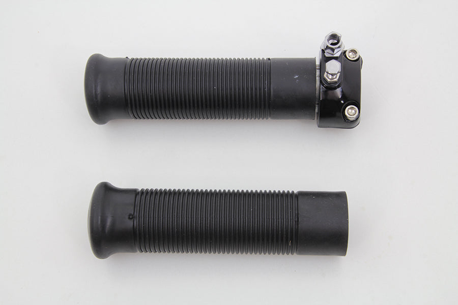 1 inch Twist Grip Assembly Black