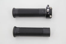 Load image into Gallery viewer, 1 inch Twist Grip Assembly Black