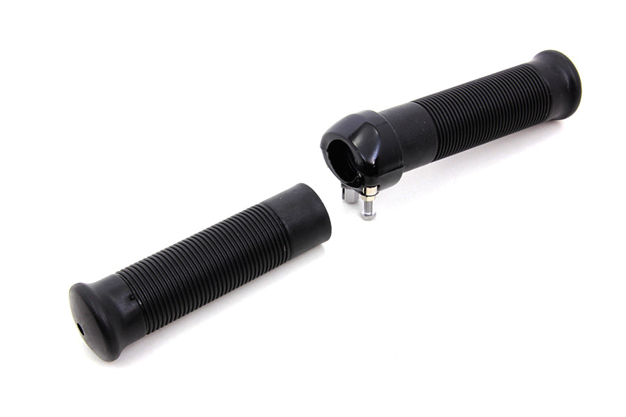 1 inch Twist Grip Assembly Black