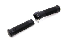 Load image into Gallery viewer, 1 inch Twist Grip Assembly Black
