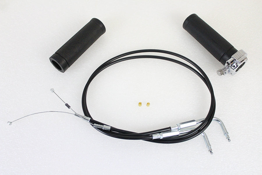 Twist Grip Kit with Cables