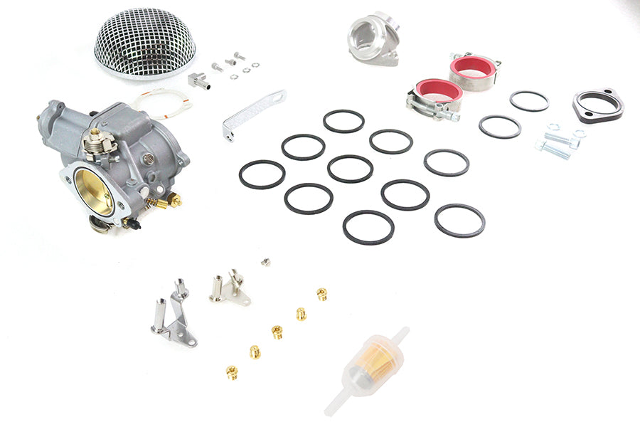 OKO 47mm Shorty Carburetor Kit Alloy