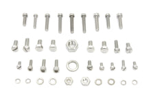Load image into Gallery viewer, Linkert Carburetor Screw Kit Zicad Plated