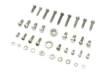 Load image into Gallery viewer, Linkert Carburetor Screw Kit Zicad Plated