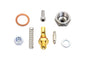 Lock Nut with Linkert Needle and Seat Kit Zinc