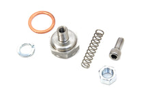Load image into Gallery viewer, Linkert Carburetor Bowl Lock Nut with Drain Zinc