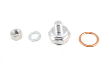 Load image into Gallery viewer, Linkert Carburetor Bowl Lock Nut with Drain