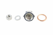 Load image into Gallery viewer, Linkert Carburetor Bowl Lock Nut with Drain
